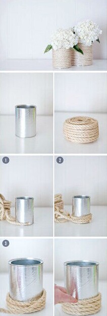 用完的奶粉罐可以做成小凳子,宝宝的奶粉罐用完了要怎么做手工