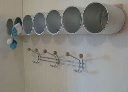 用完的奶粉罐可以做成小凳子,宝宝的奶粉罐用完了要怎么做手工