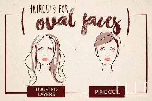 来看看你的脸型适合什么样的发型,如何看自己的脸型适合哪种发型