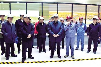 云光中：抢抓机遇谋发展努力打造呼和浩特三产服务中心