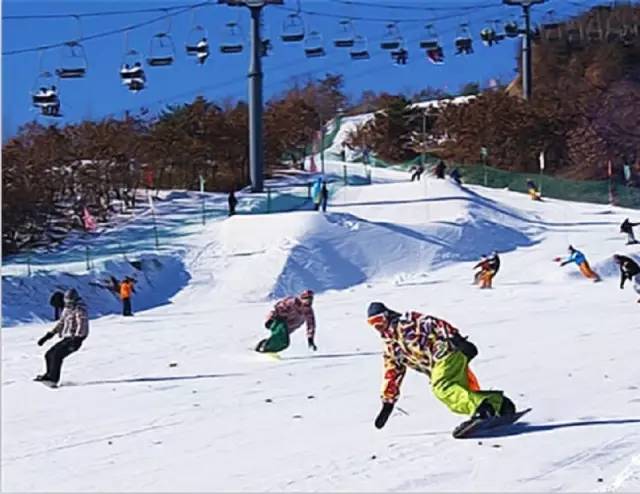 安波丰华滑雪场,安波滑雪场旅顺