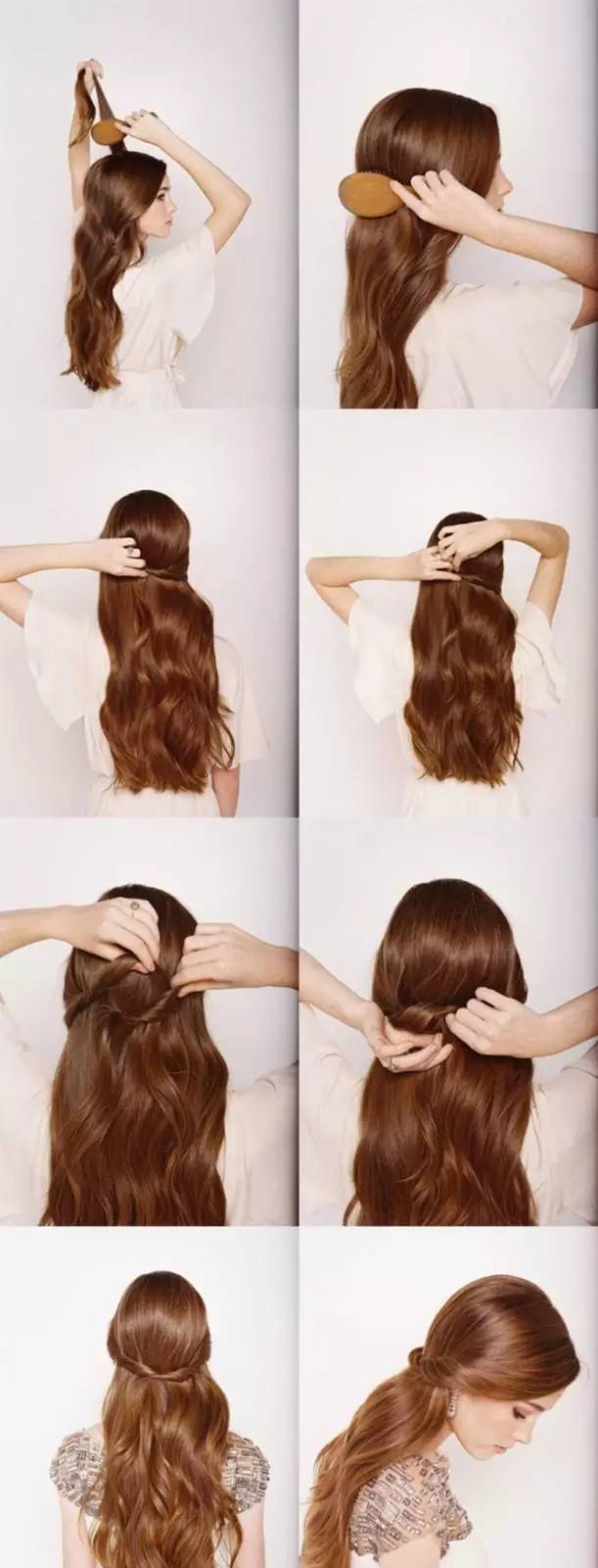 女生头发比较毛躁适合扎什么发型,冬天扎什么发型好看学生