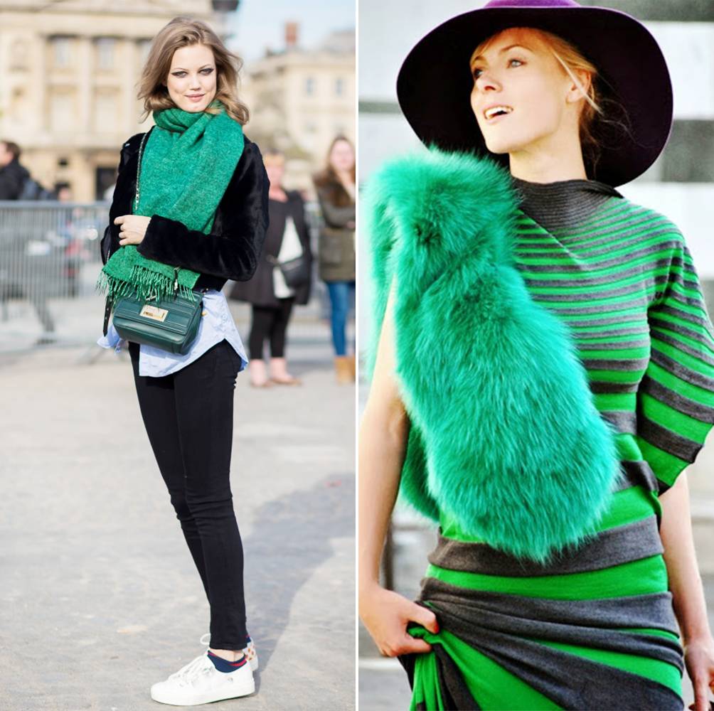 2017年的流行色草木绿,2022年的春季流行色