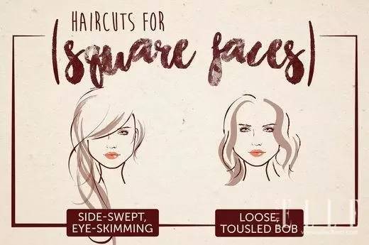 来看看你的脸型适合什么样的发型,如何看自己的脸型适合哪种发型