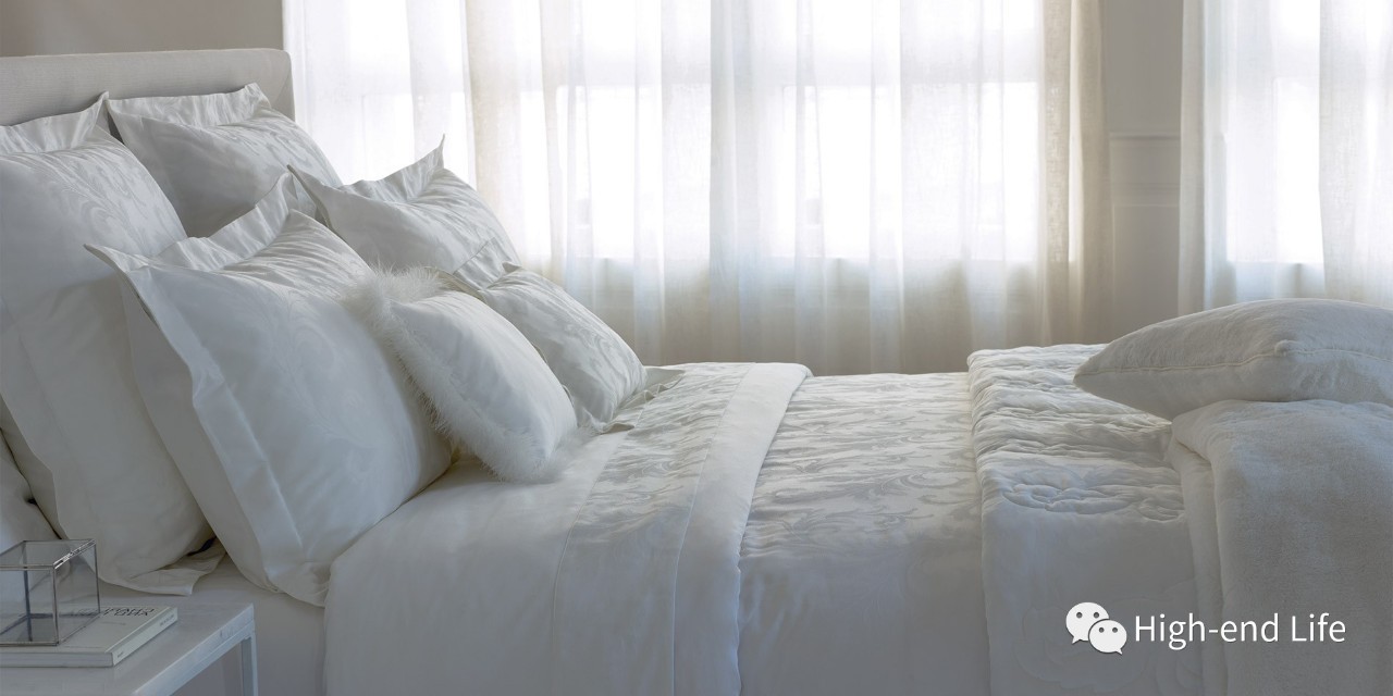 高端家纺床品睡得舒服,要想睡得好选对床品有几个原则
