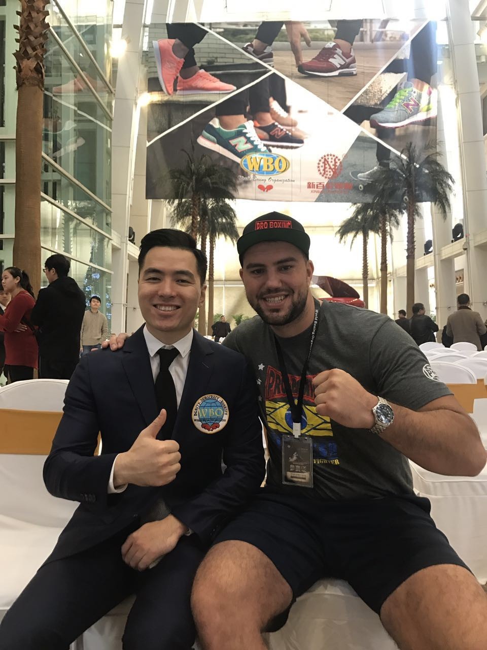 杭二中毕业的90后海归男神，要将拳击打导致杭州的另一个标签！