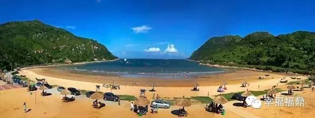 沙埕大白鹭村,福建沙埕镇小白鹭村沙滩