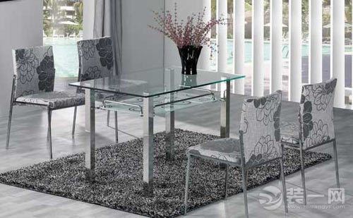 大理石玻璃实木餐桌哪个好打理,餐桌玻璃大理石