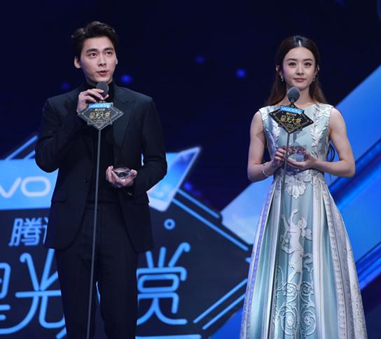 李易峰或搭档赵丽颖亮相,李易峰赵丽颖养眼