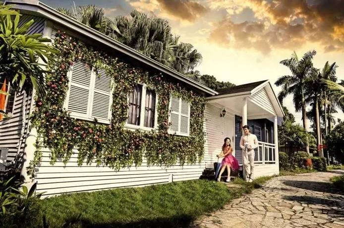 情侣每年都去一个地方拍照,情侣旅行同一个地方拍照