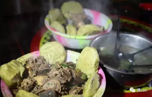 彝族特点菜肴坨坨肉图片,彝族特点酒