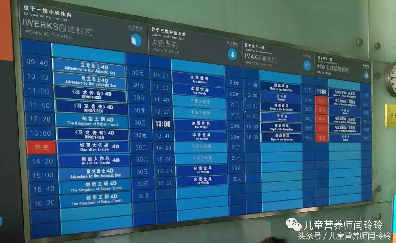 上海天文馆和科技馆哪个更值得去,上海儿童科技馆游玩攻略图片