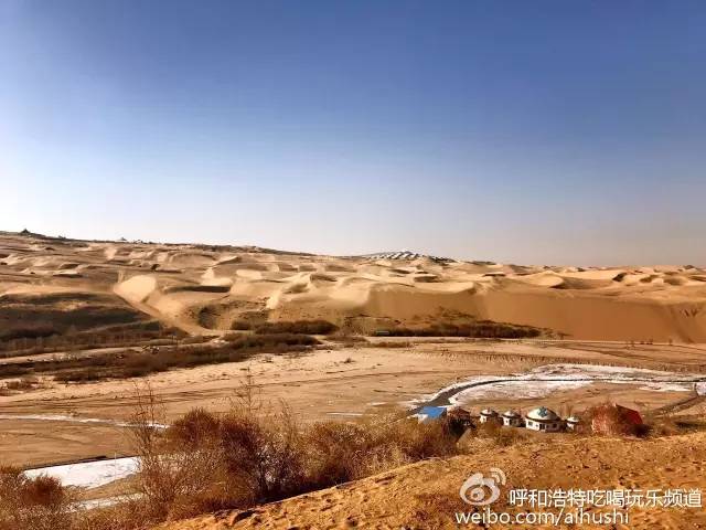 内蒙古响沙湾莲花旅游度假景区,冬季木格措风景区旅游攻略