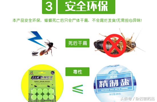 蟑螂药哪种最好用评测,最好蟑螂药推荐牌子有哪些