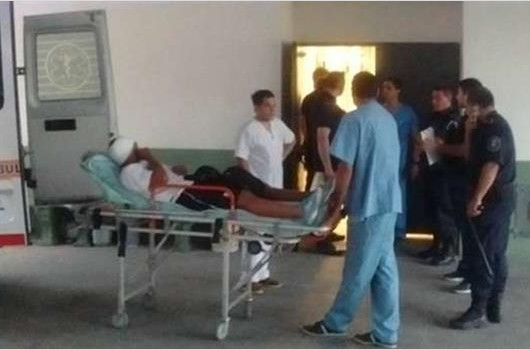 一枪爆头：阿根廷乙级联赛*乱暴**，警察开枪*压镇**，误伤主队替补中场