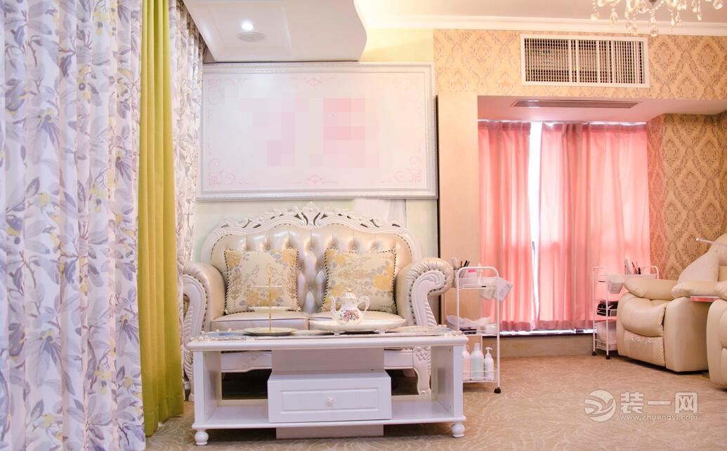 美甲店装修风格高级温馨图片,美甲店简单装修风格推荐