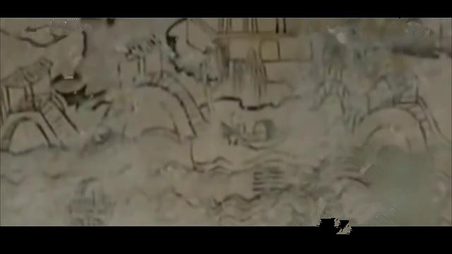 令人震惊的壁画,这幅图里隐藏的秘密你能看出来吗