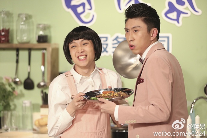 张海宇化身青岛大妈介绍对象,张海宇在哪个平台扮演青岛大姨