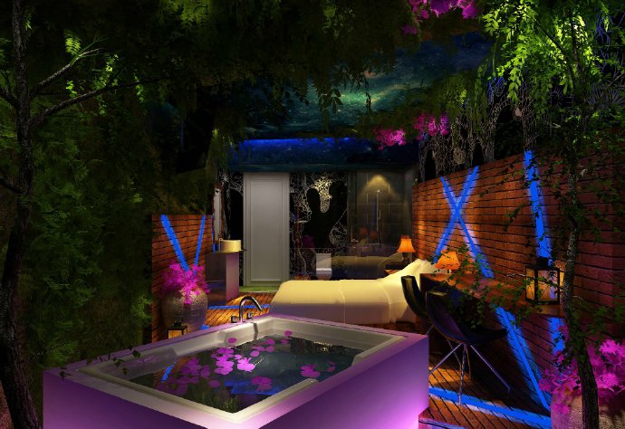 郑州适合情侣泡温泉私密的酒店,郑州情侣主题酒店哪家比较有特点