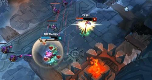 uzi在solo赛中的打法,学会uzi这些操作和走位能打职业