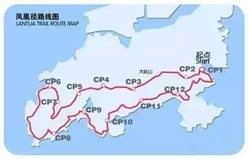 香港经典38条登山路线,香港徒步太平山顶路线