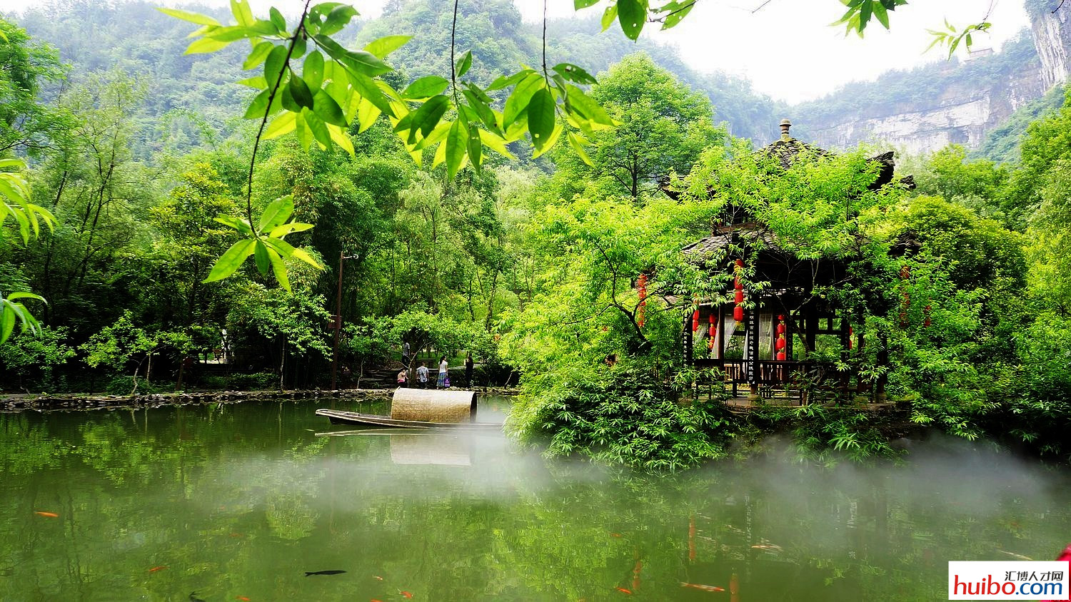 重庆酉阳桃花源确实美 (重庆酉阳桃花源未解之谜)