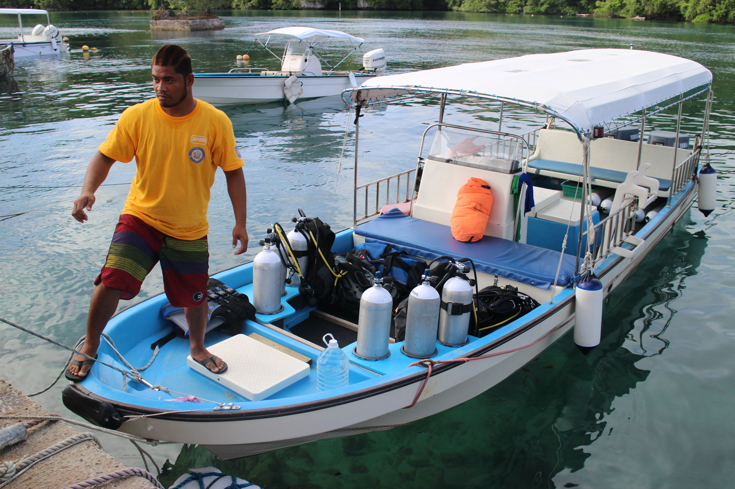 Mini帕劳，有片伟大的海洋（一）