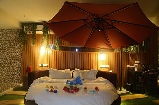 郑州适合情侣泡温泉私密的酒店,郑州情侣主题酒店哪家比较有特点