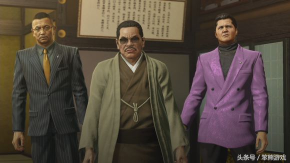 如龙会长,如龙黑道策划原型