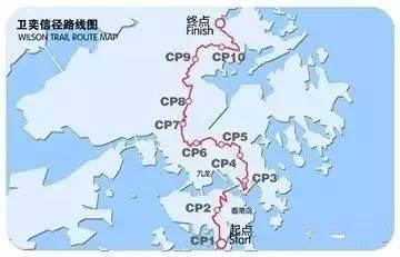 香港经典38条登山路线,香港徒步太平山顶路线