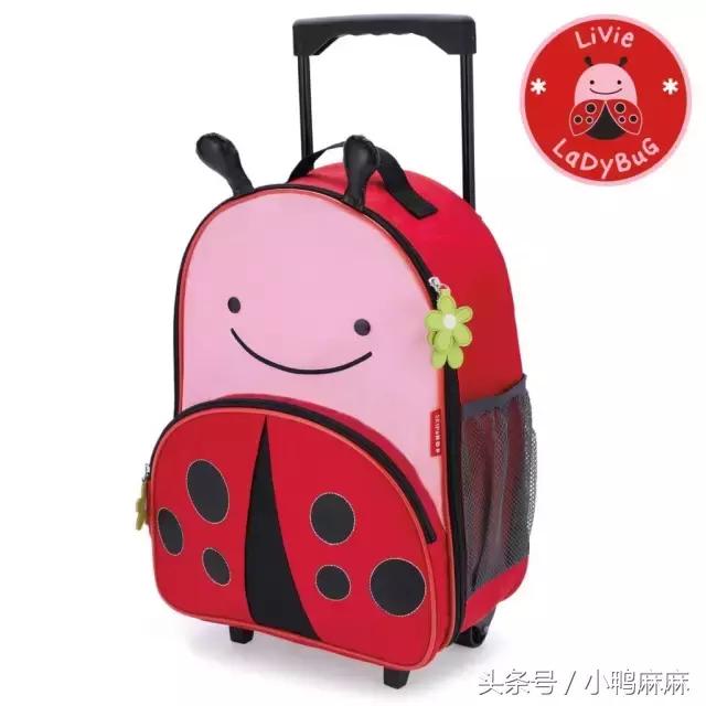 旅行必备宝宝行李箱怎么选,带孩子出游最实用的方法