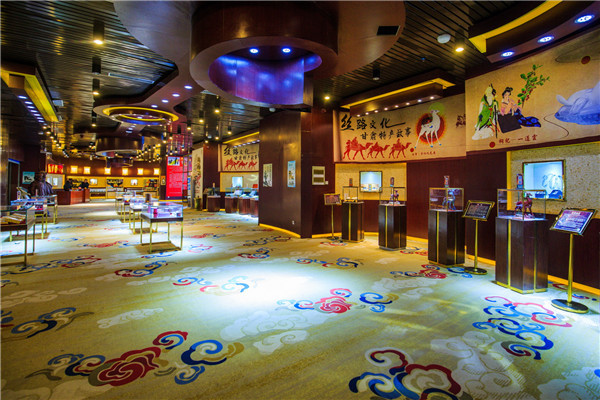 淘宝特点中国甘肃馆,在淘宝一家店买好多样东西