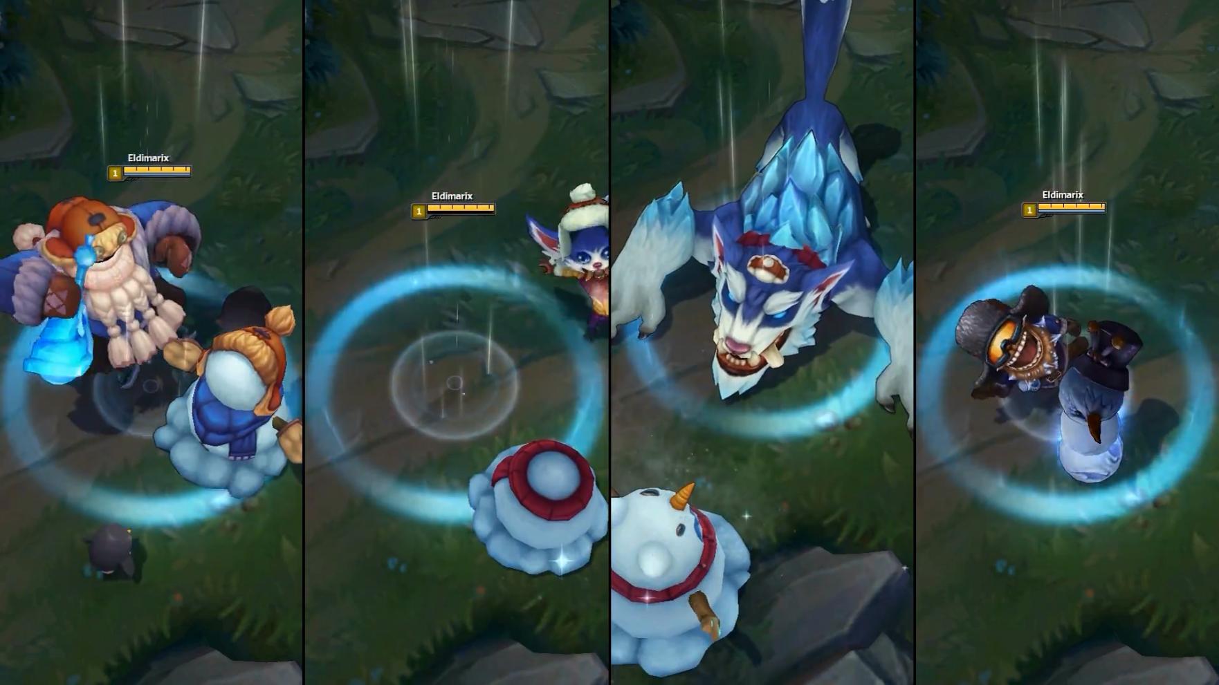 哪吒冰雪节皮肤有回城特效吗,冰雪节索拉卡回城特效