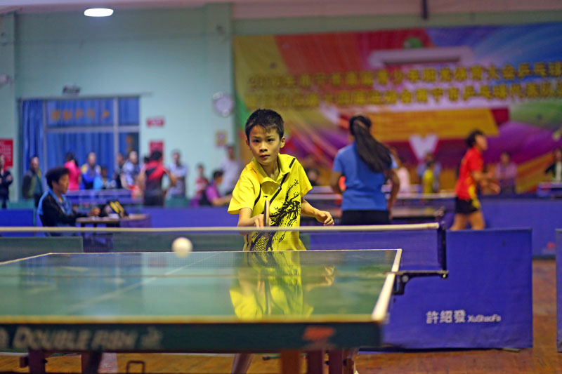 南宁市第十九届乒乓球比赛,南宁市全区中学组乒乓球比赛最新