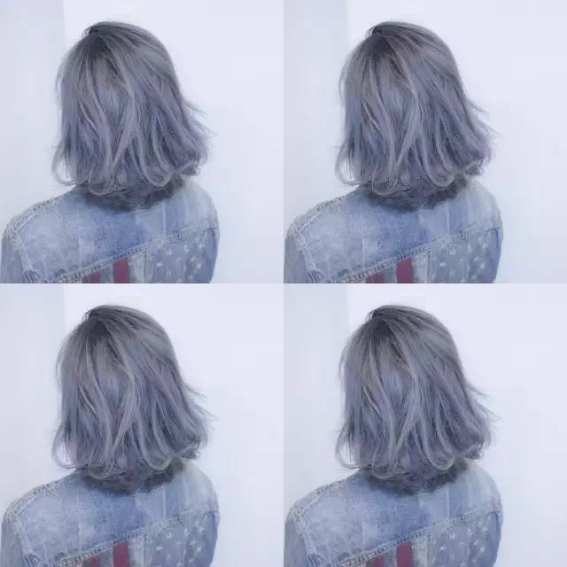 蓬松烫女中长发发型,蓬松烫卷短发