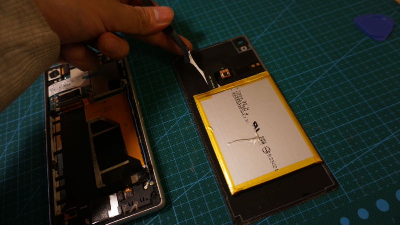 索尼xperiaz3细节图,索尼xperiaz3拆机图解