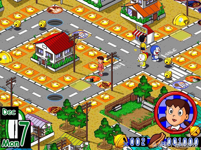 哆啦a梦游戏排行,哆啦a梦蓝胖子游戏