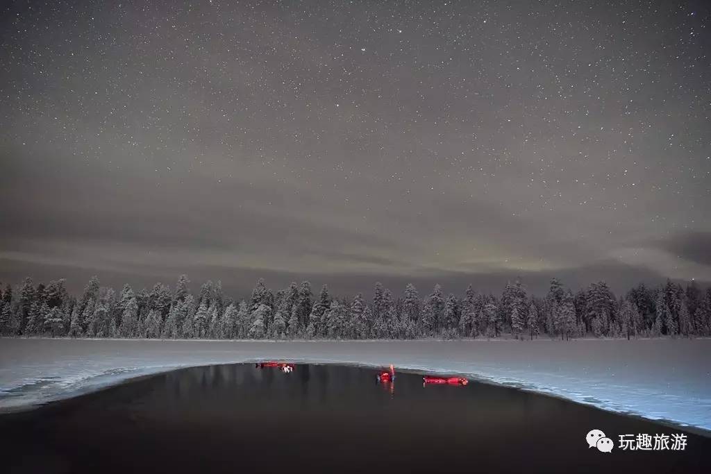 极夜芬兰,极昼和极夜芬兰