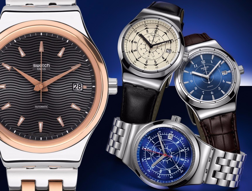 瑞士钟表巨头,瑞士4大钟表