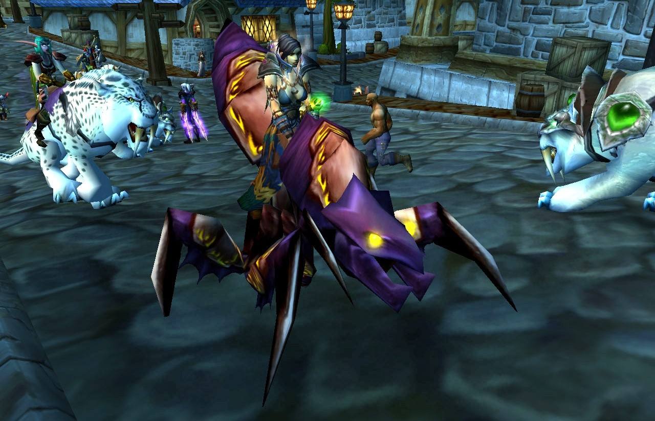 魔兽世界圣骑士职业坐骑绝版,魔兽世界清道夫坐骑绝版了吗