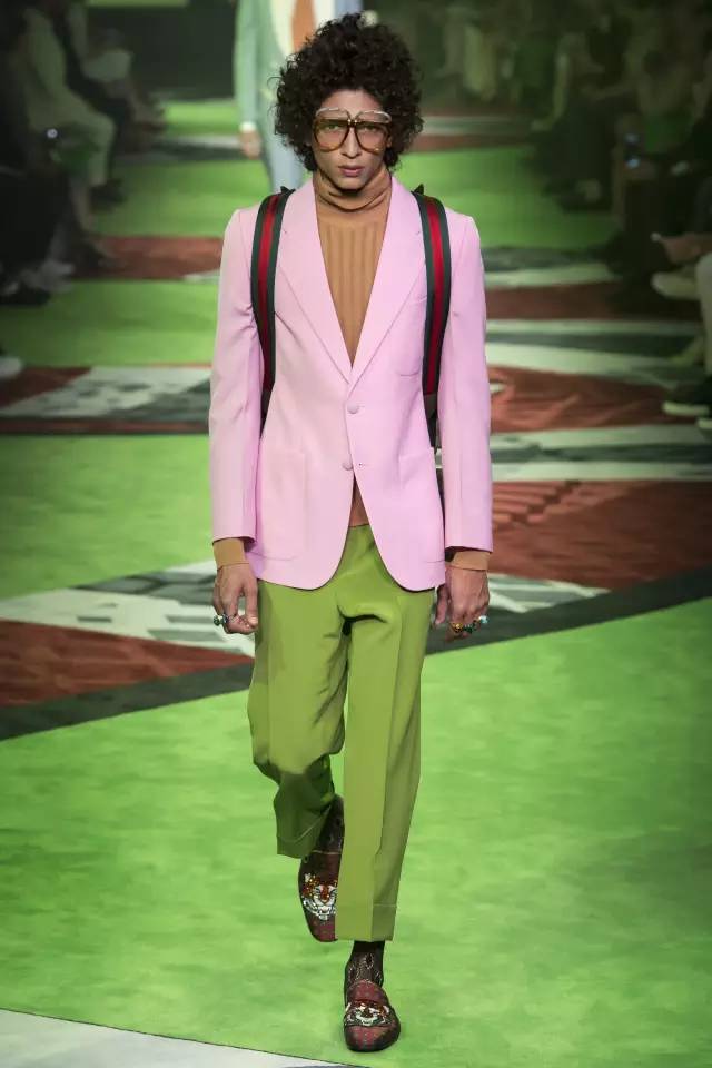 年度流行色盘点,流行色2023春夏经典绿隆重登场