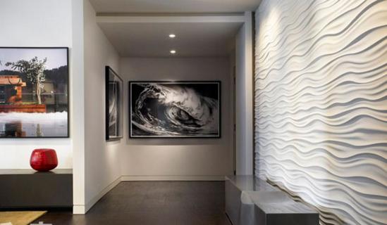 4种超级实用的墙面设计分享,新中式创意墙面设计