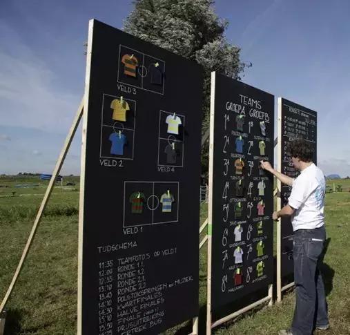 奇葩荷兰,奇葩荷兰联赛