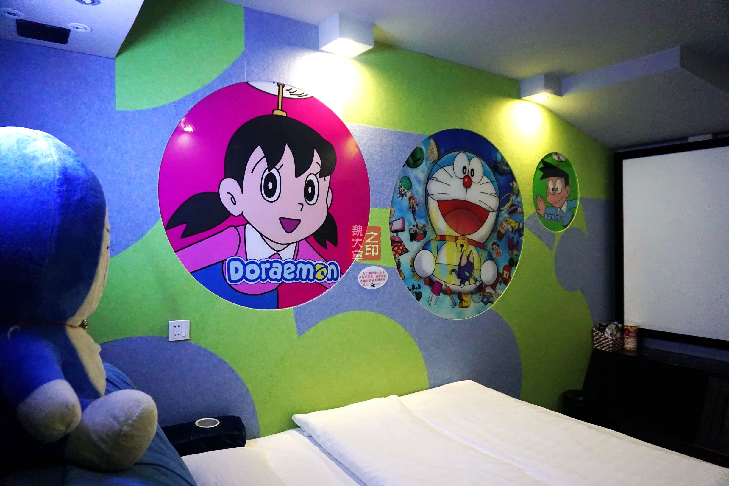 既能看电影又能住的酒店,可以玩的主题酒店