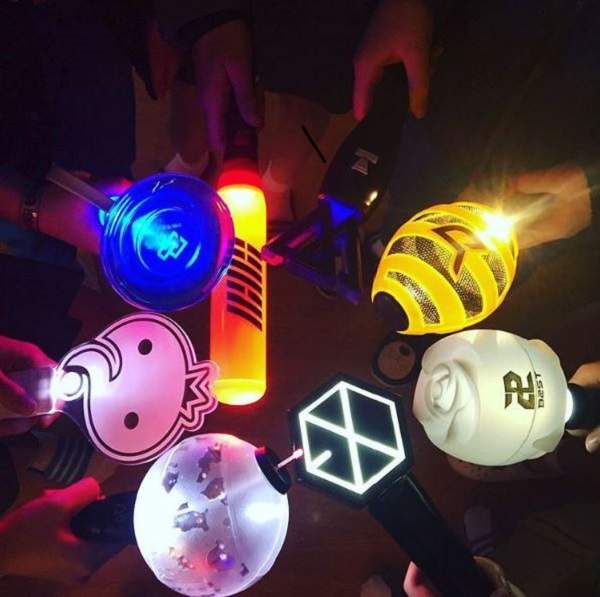 15款超有特点的韩团手灯不是粉丝也想买来收藏