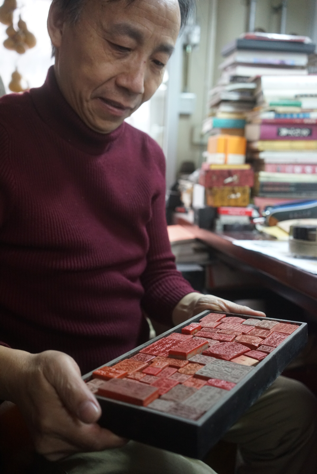 故宫摹印传,故宫摹印传人