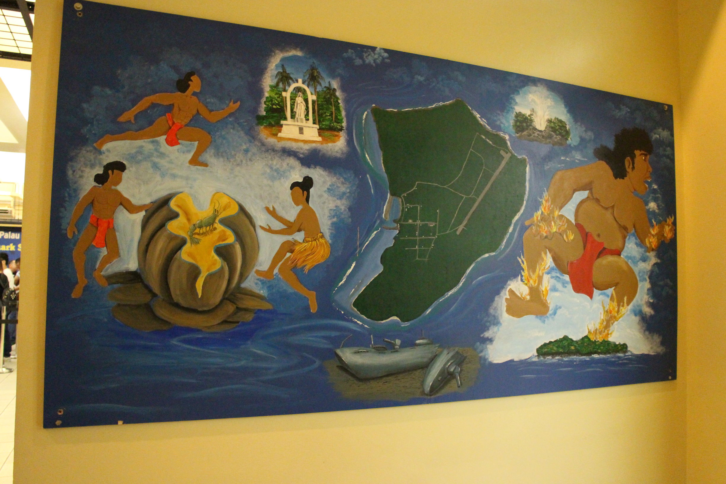 Mini帕劳，有片伟大的海洋（一）