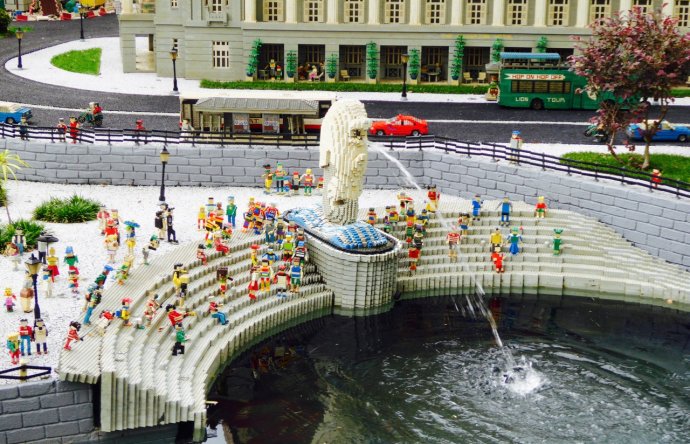 乐高主题乐园积木,乐高主题乐园探索乐园