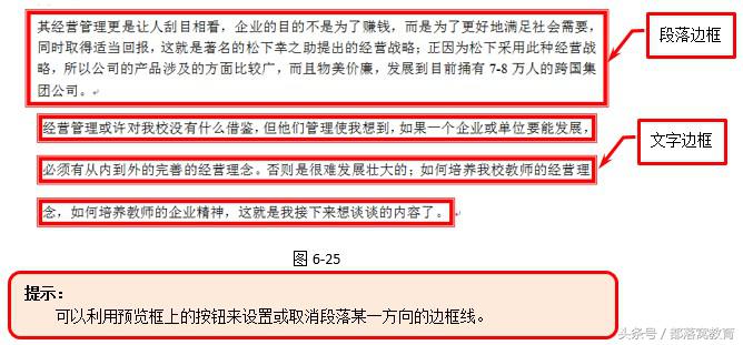 word教程字体加圆圈,word教程精美边框