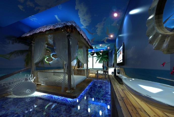 郑州适合情侣泡温泉私密的酒店,郑州情侣主题酒店哪家比较有特点